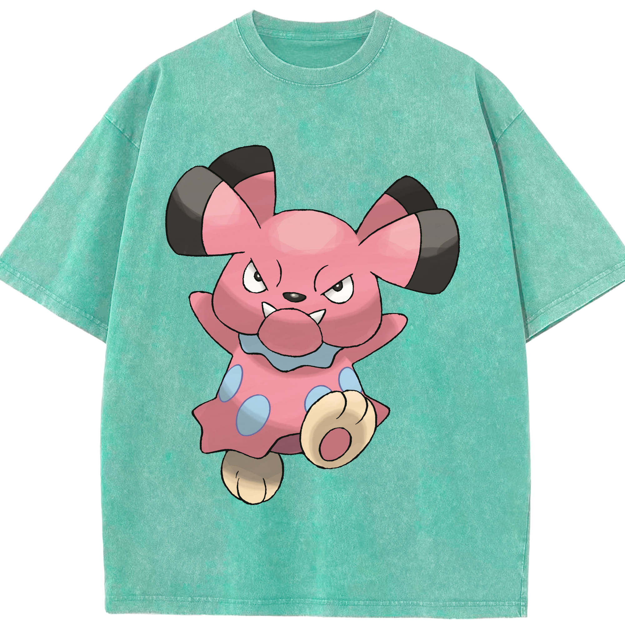 （画像用） ポケットモンスター Pokémon 綿100% ヴィンテージ風 半袖Tシャツ（フロントプリント）